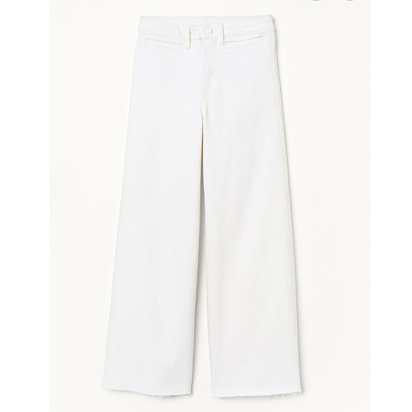 H&M Denim - H&M wide leg cropped jeans